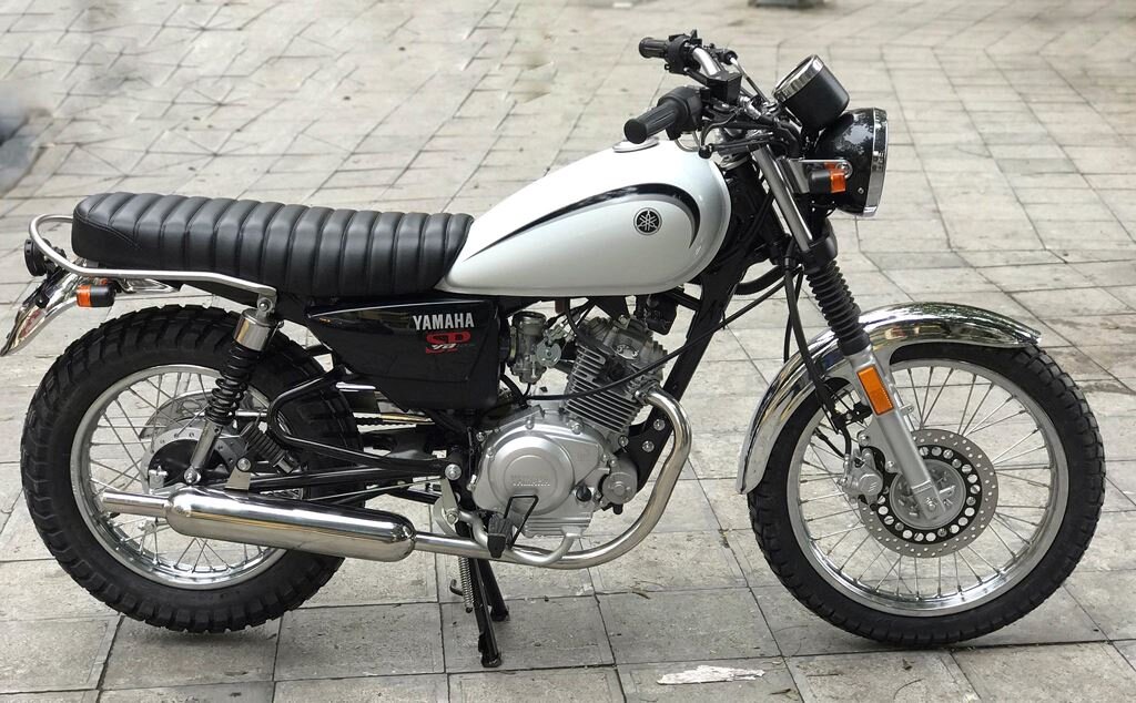 Yamaha YB125 SP đã và đang được rất nhiều giới mê xe phân khối yêu thích lựa chọn.