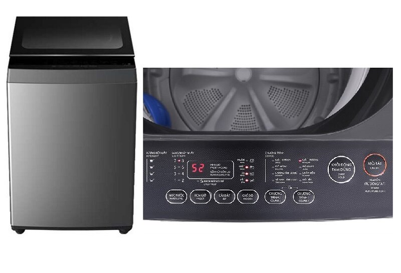 Máy giặt Toshiba 7kg AW-L805AV (SG) giảm giá còn 3 triệu, chất Nhật bền bỉ!