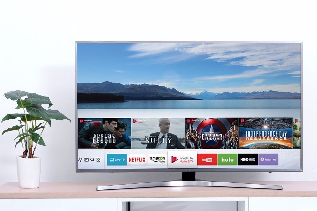 Giao diện Smart Hub trên tivi thông minh Samsung