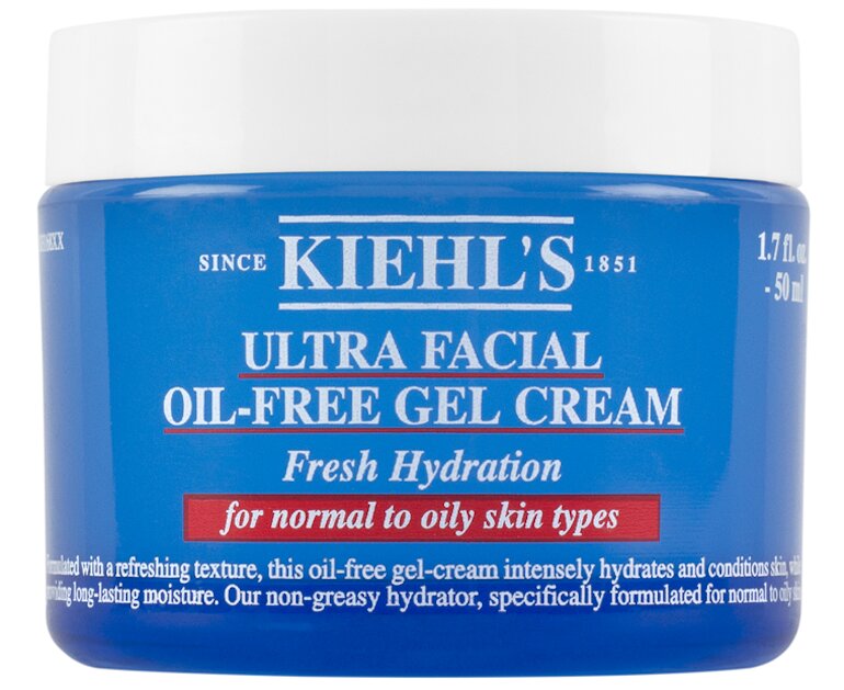 Kem dưỡng ẩm cho da mụn Kiehl’s Ultra Facial Oil – Free Gel Cream