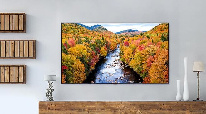 Smart Tivi Samsung 65 inch 4K 65AU7700 giá rẻ chỉ 11,8 triệu đồng 