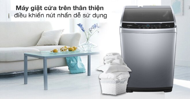 Máy giặt Whirlpool VWVC8502FS 