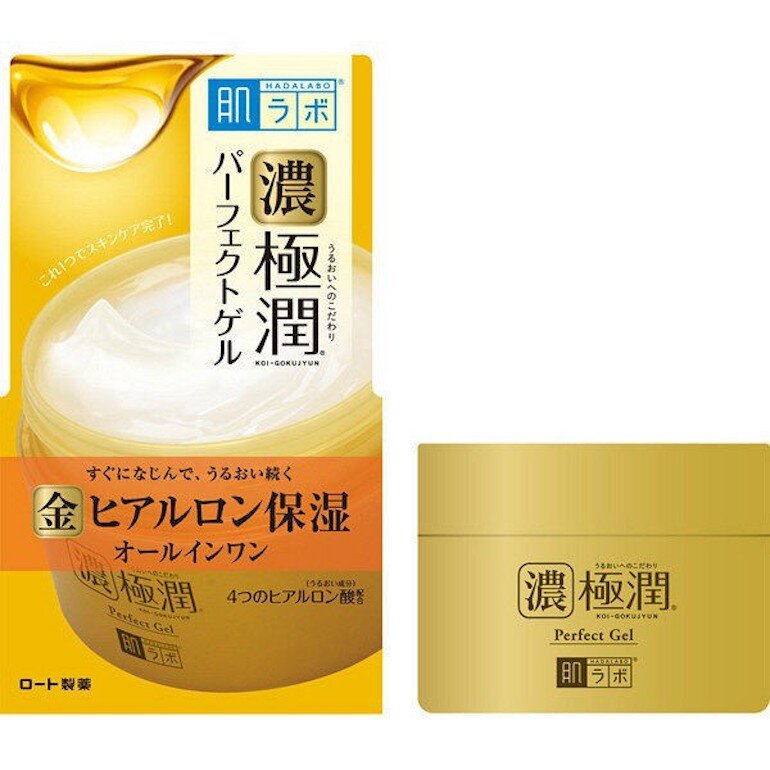 Kem dưỡng da Hada Labo Gokujyun Perfect Gel