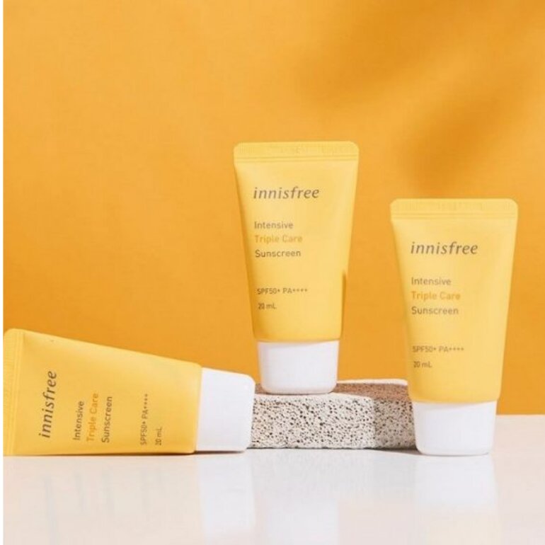 Xuất xứ kem chống nắng Innisfree Triple Care