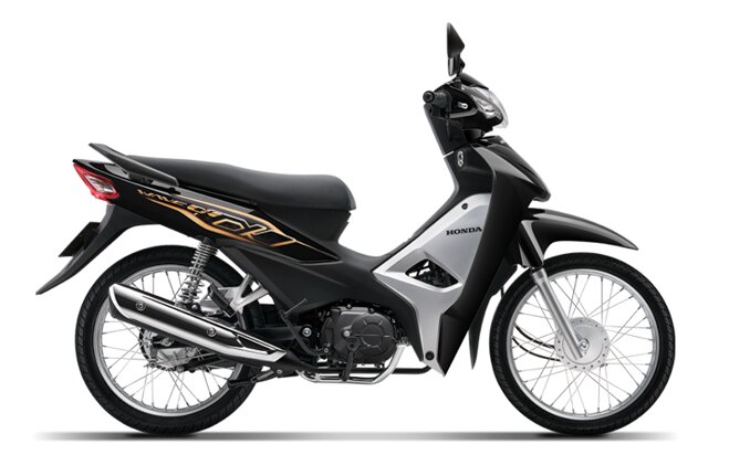 honda wave alpha có mấy màu