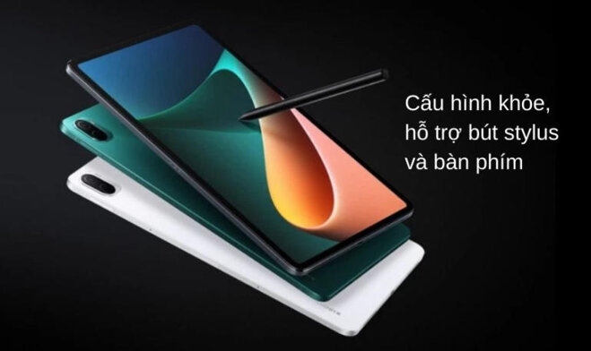 Đánh giá cấu hình của máy tính bảng Xiaomi Mipad 5