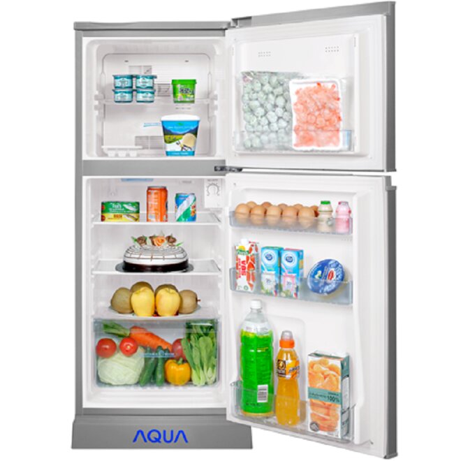 Tủ lạnh AQUA 143L AQR-T150FA(BS)