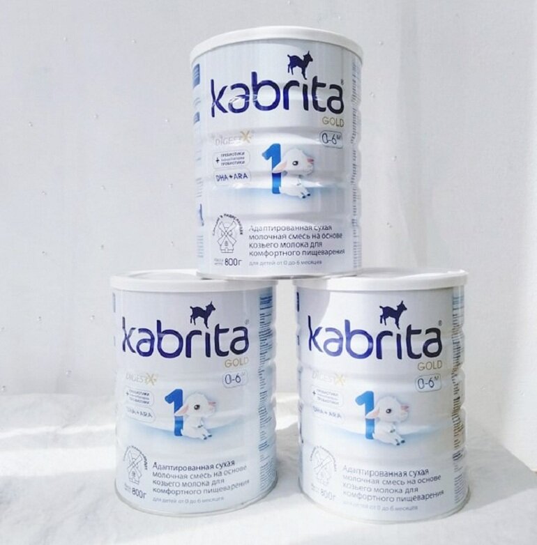 Sữa dê Kabrita có tốt không?