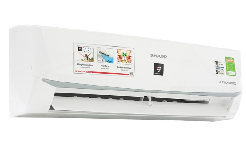 Top 4 điều hòa Sharp 12000 BTU Inverter tiết kiệm điện cho phòng 15 - 20m²
