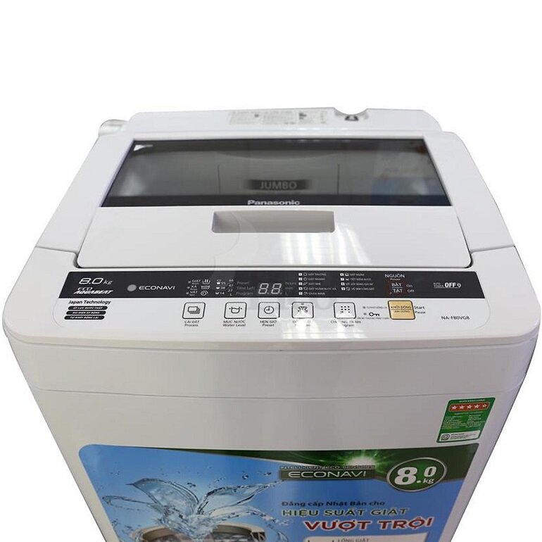 Máy giặt Panasonic 8 kg NA-F80VG8WRV