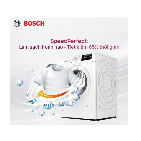 Đánh giá máy giặt Bosch series 6 WGG234E0SG giá chỉ từ 8,7 triệu đồng