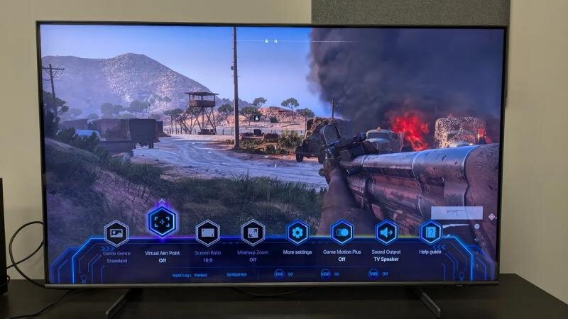 Smart tivi QLED Samsung 4K 50 inch 50Q60D: Tivi QLED khá toàn diện, giá chỉ 10,5 triệu đồng!