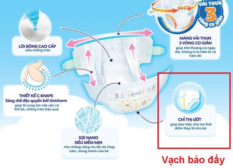 Vạch báo đầy là gì?