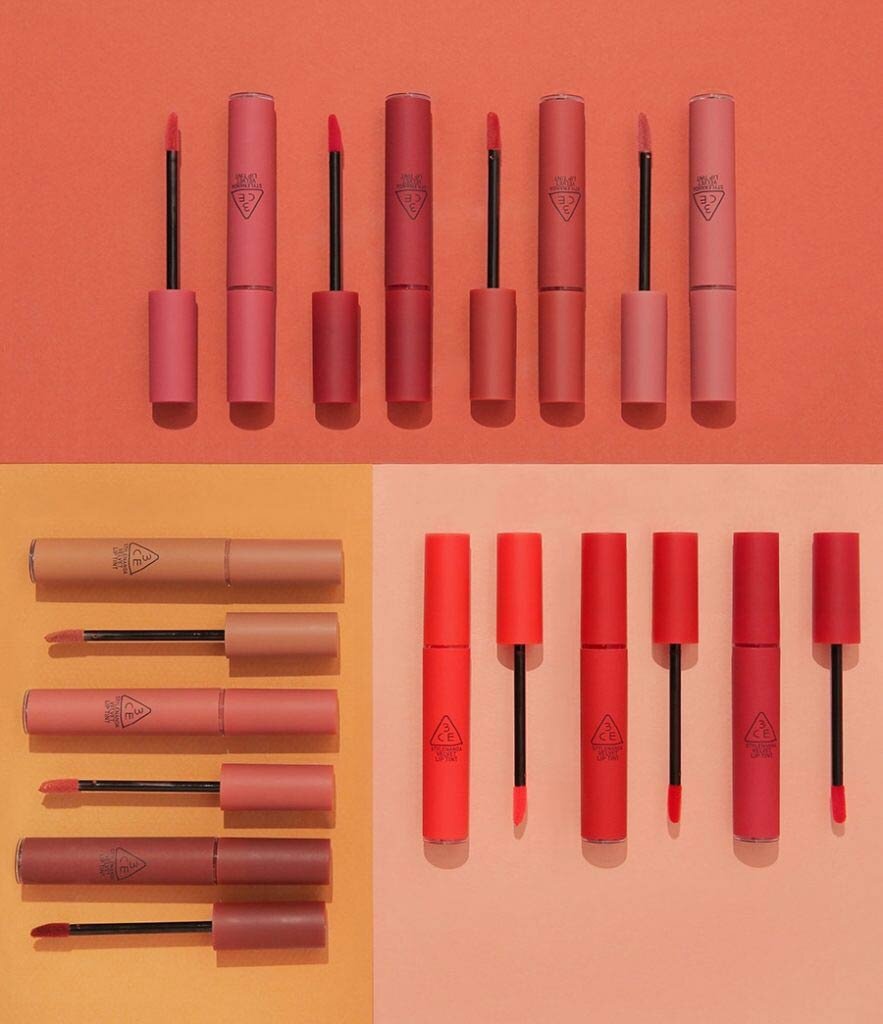 Giới thiệu son 3CE Velvet Lip Tint