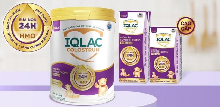 Review sữa IQlac Colostrum Premium chi tiết từ A - Z