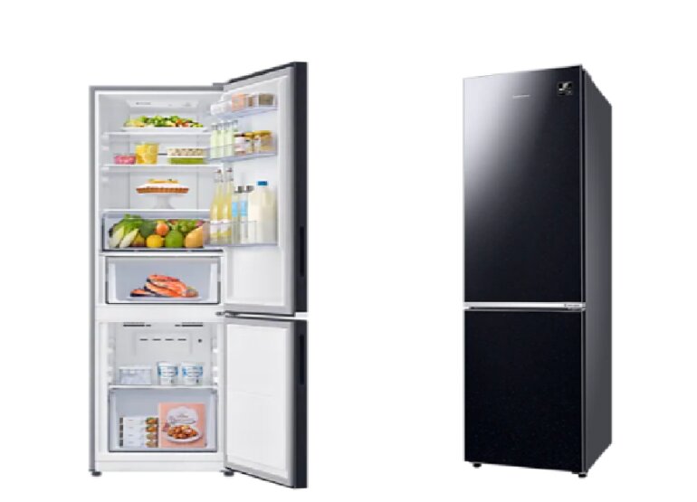 Tủ lạnh 2 cửa ngăn đông dưới 315L Samsung RB30N4010BU/SV
