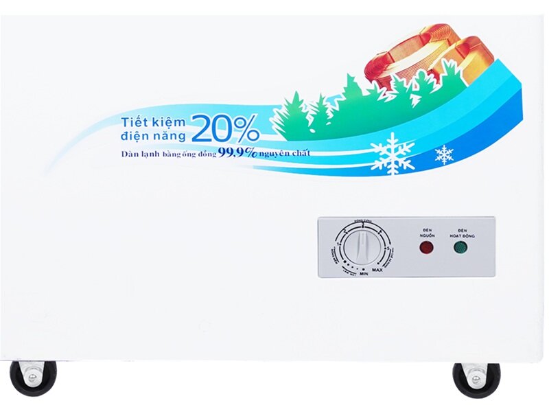 Tủ đông Sanaky VH-1599HYK hút khách nhờ tiết kiệm điện và giá chỉ hơn 2 triệu