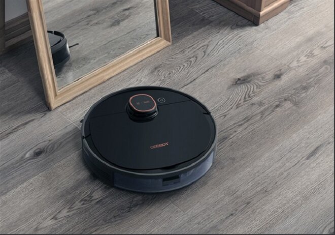 Robot hút bụi lau nhà Ecovacs Deebot T5 Max