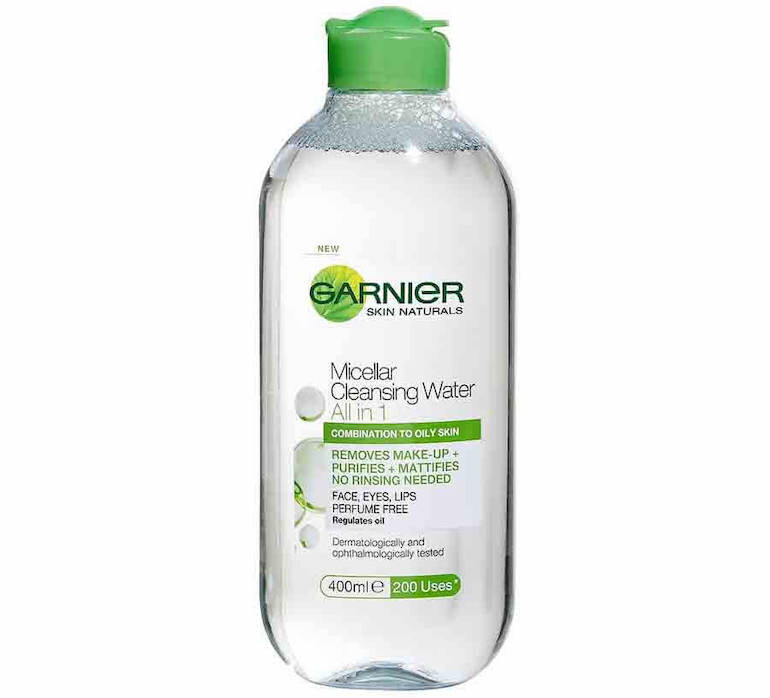 Nước tẩy trang Garnier cho da dầu Garnier Active Micellar Water