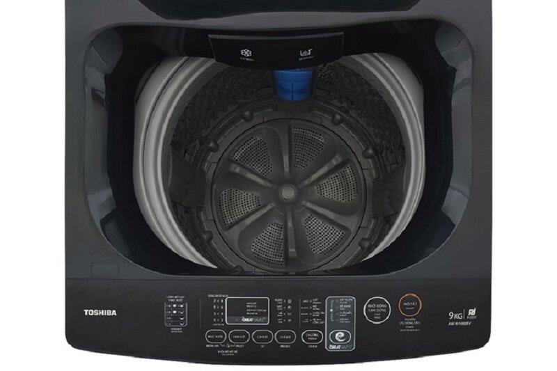 Khám phá chi tiết Máy giặt Toshiba 9kg AW-M1000FV(MK) cho gia đình 5 thành viên