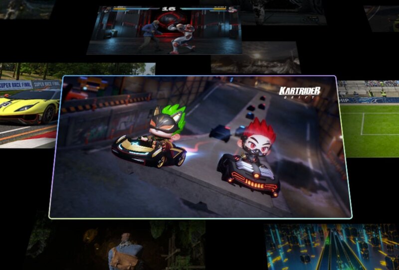 Hiệu suất game của Samsung 55S90D