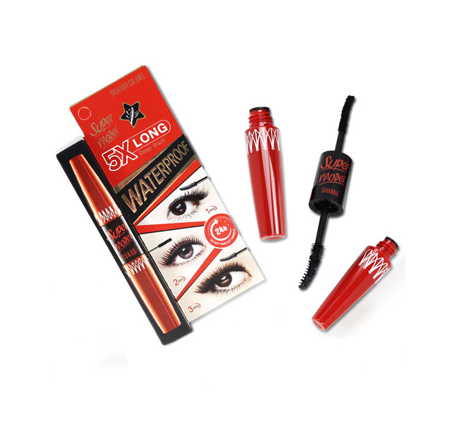 mascara Super Model 5x Long Sivanna