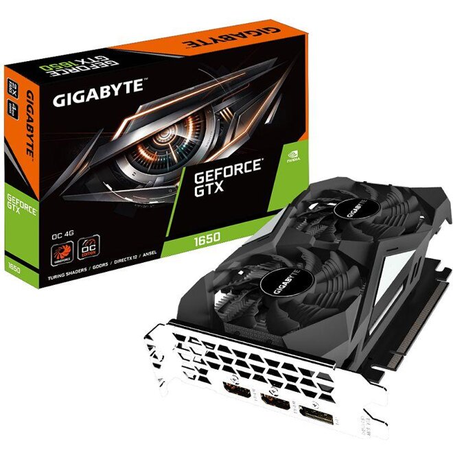 Card màn hình GTX 1650