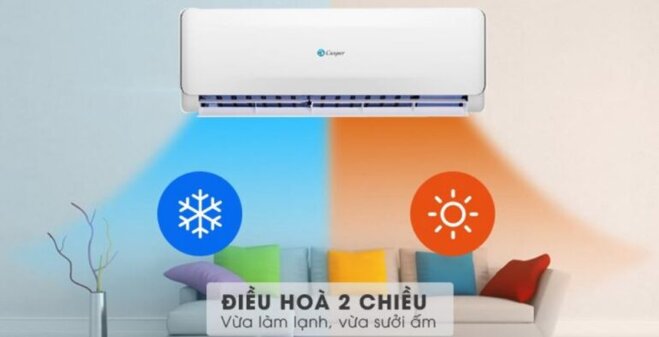 Điều hòa 2 chiều Inverter Casper GH- 18TL22 18000 BTU