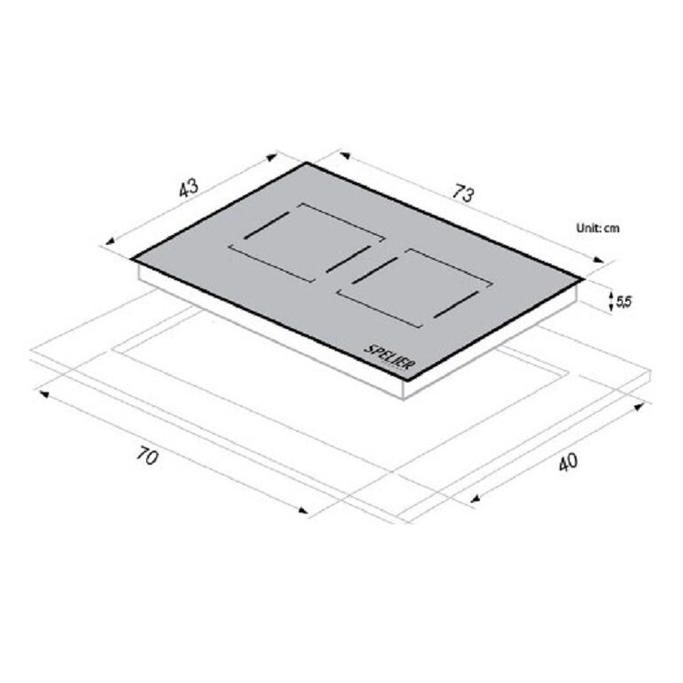 bếp từ Spelier SPM-919QV