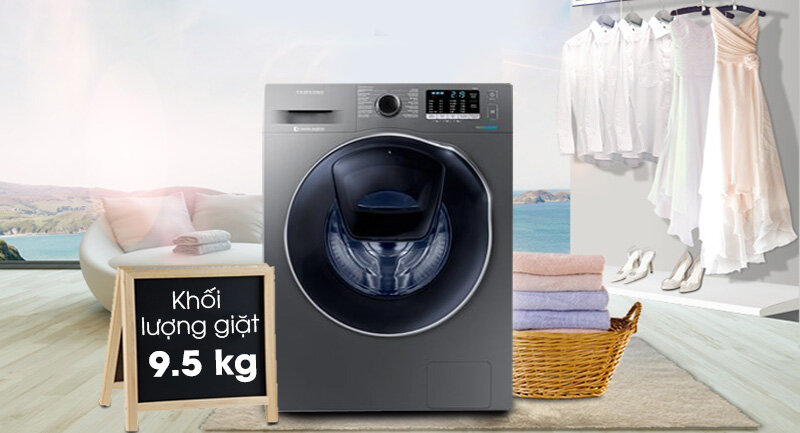 Máy giặt sấy Samsung cao cấp, mang đến cho bạn những trải nghiệm thú vị