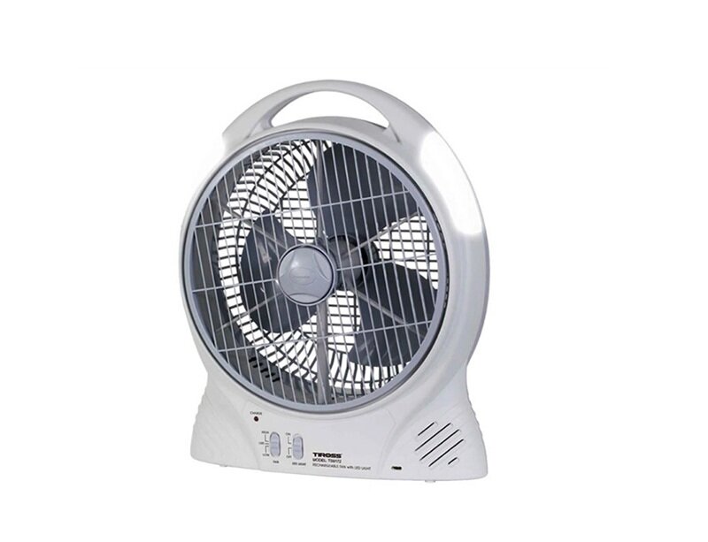 Top 9 quạt tích điện tốt nhất 2026, giá từ 495K: Tranh thủ mua trước mùa cao điểm nắng nóng