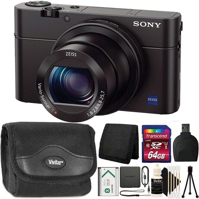 Sony Cyber-shot RX100 có thiết kế nhỏ gọn