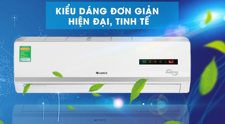 Điều hòa 2 chiều Windy Gree Inverter GWH12WA-K3D9B7I