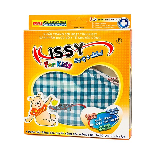 Khẩu trang sơ sinh Kissy cho bé