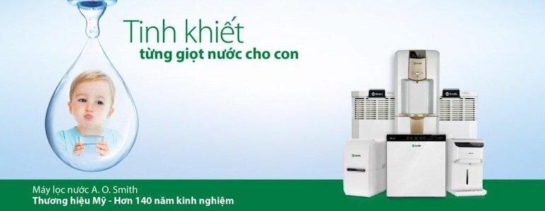 máy lọc nước A.O. Smith được thiết kế đa dạng, mang lại những nguồn nước tinh khiết