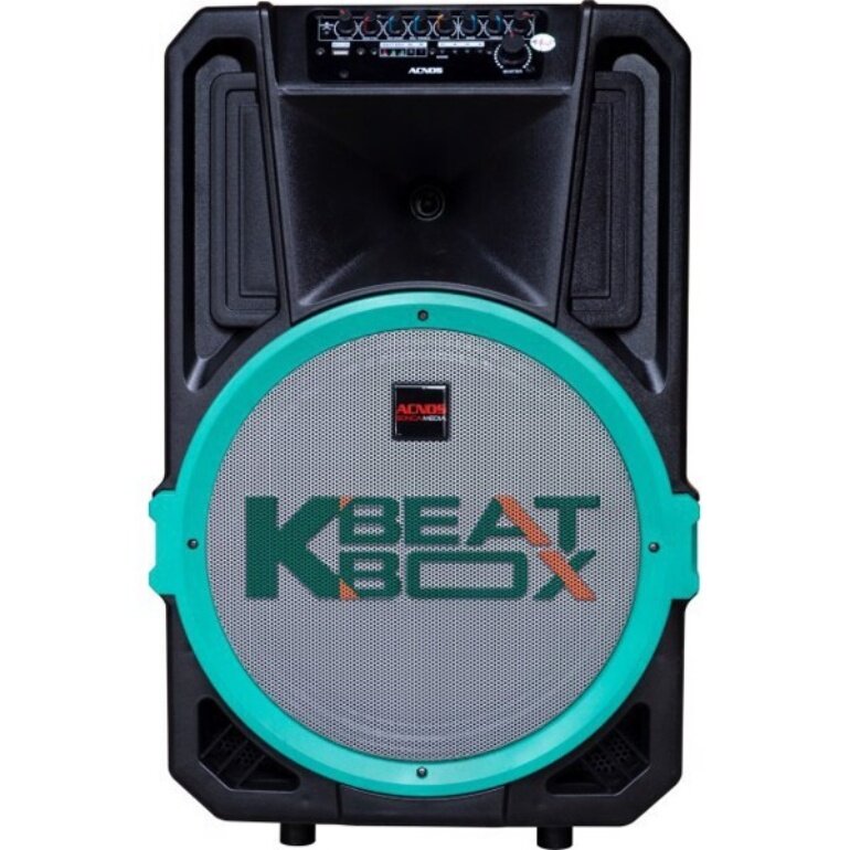 Dàn karaoke mini Acnos Beatbox KBnet 39U