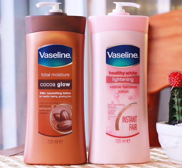 Những loại Vaseline phù hợp với những công dụng khác nhau