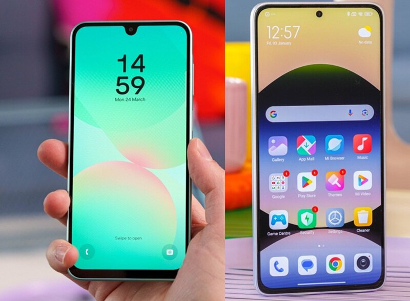 So kè Redmi Note 14 5G và Galaxy A26 5G: Cùng 7 triệu đồng nên mua máy nào tốt hơn?