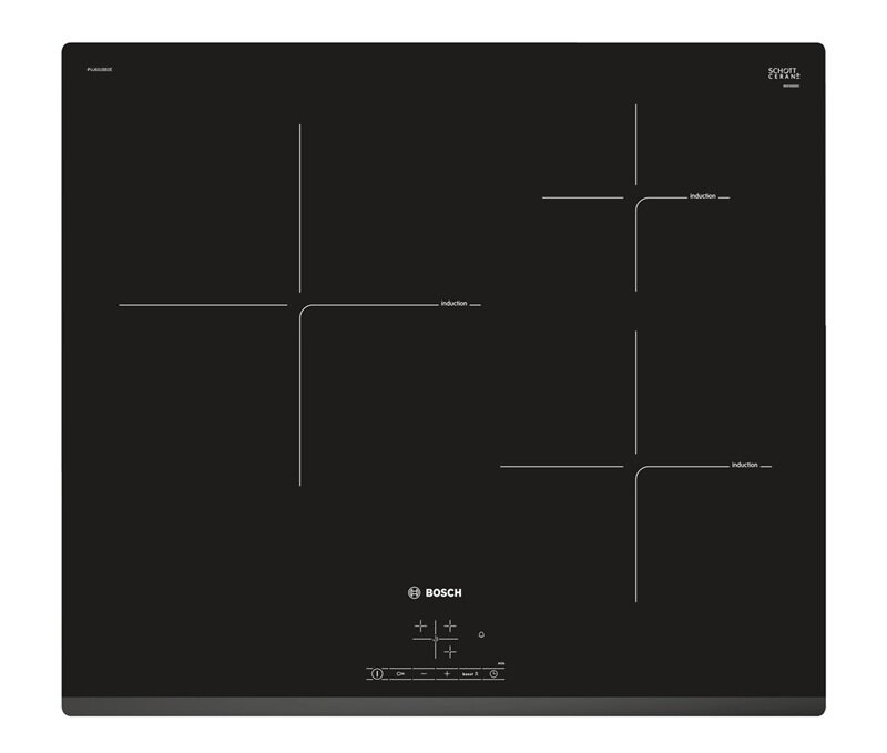 Bếp từ Bosch 3 vùng nấu PUJ631BB2E hạ nửa giá, lựa chọn chất lượng cho gia đình Việt
