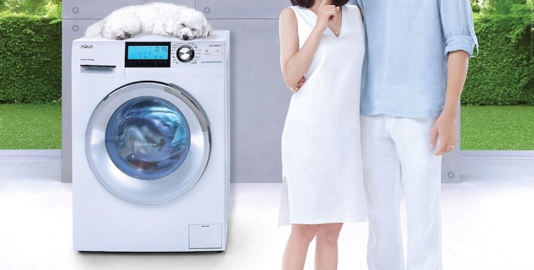 máy giặt Aqua của nước nào