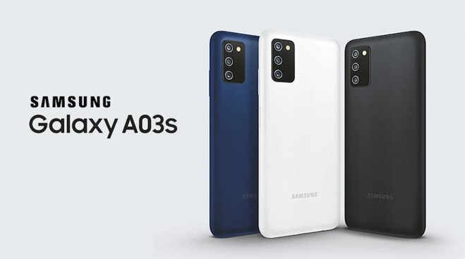 Samsung Galaxy A03s giá rẻ chất lượng vượt trội