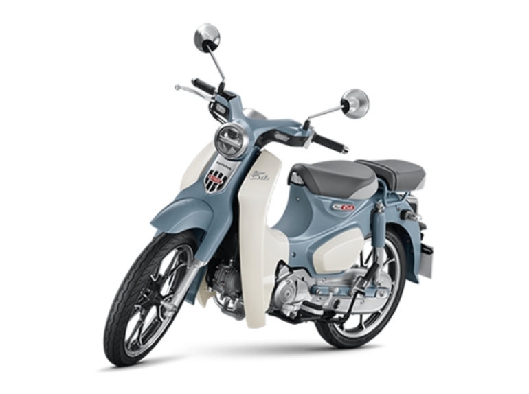 Super cub c125 có mấy màu