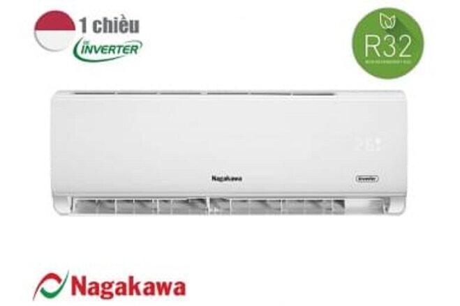 điều hòa nagakawa 12000btu 1 chiều inverter