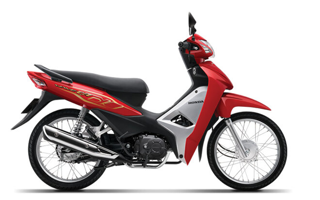 honda wave alpha có mấy màu