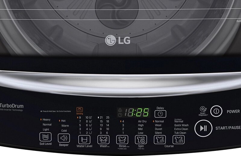 Giá máy giặt LG 13kg T2313VSAB giảm còn 6 triệu đồng, hàng