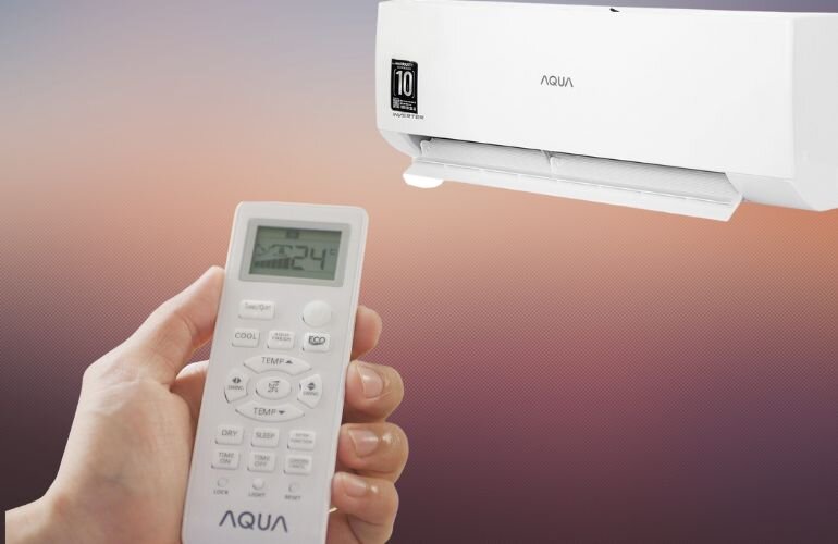 Những chế độ có trên máy lạnh Aqua inverter
