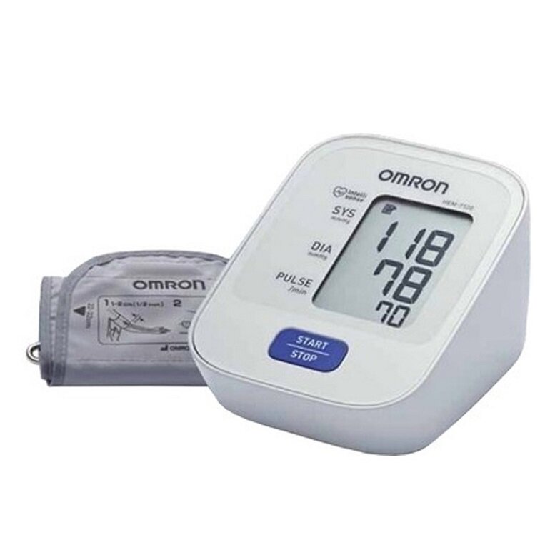 Máy đo huyết áp tại nhà Omron HEM-7120 tiện sử dụng
