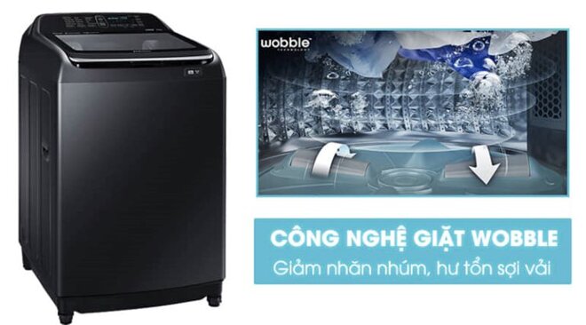 Máy giặt Samsung WA12T5360BV/SV