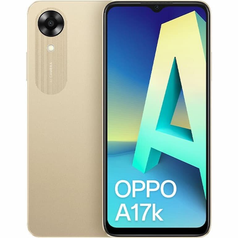 OPPO A17K với màn hình LCD 6.56 inch ấn tượng