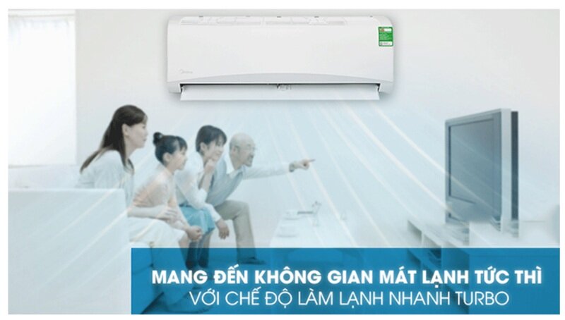 Điều hòa Midea MSAFIII-10CRN8 giá chỉ 3,9 triệu đồng, có đáng mua năm 2025?